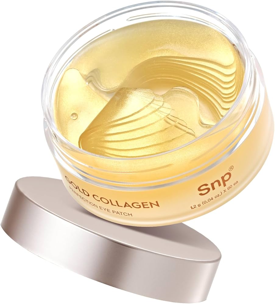 SNP Parches de Ojos Gold & Collagen