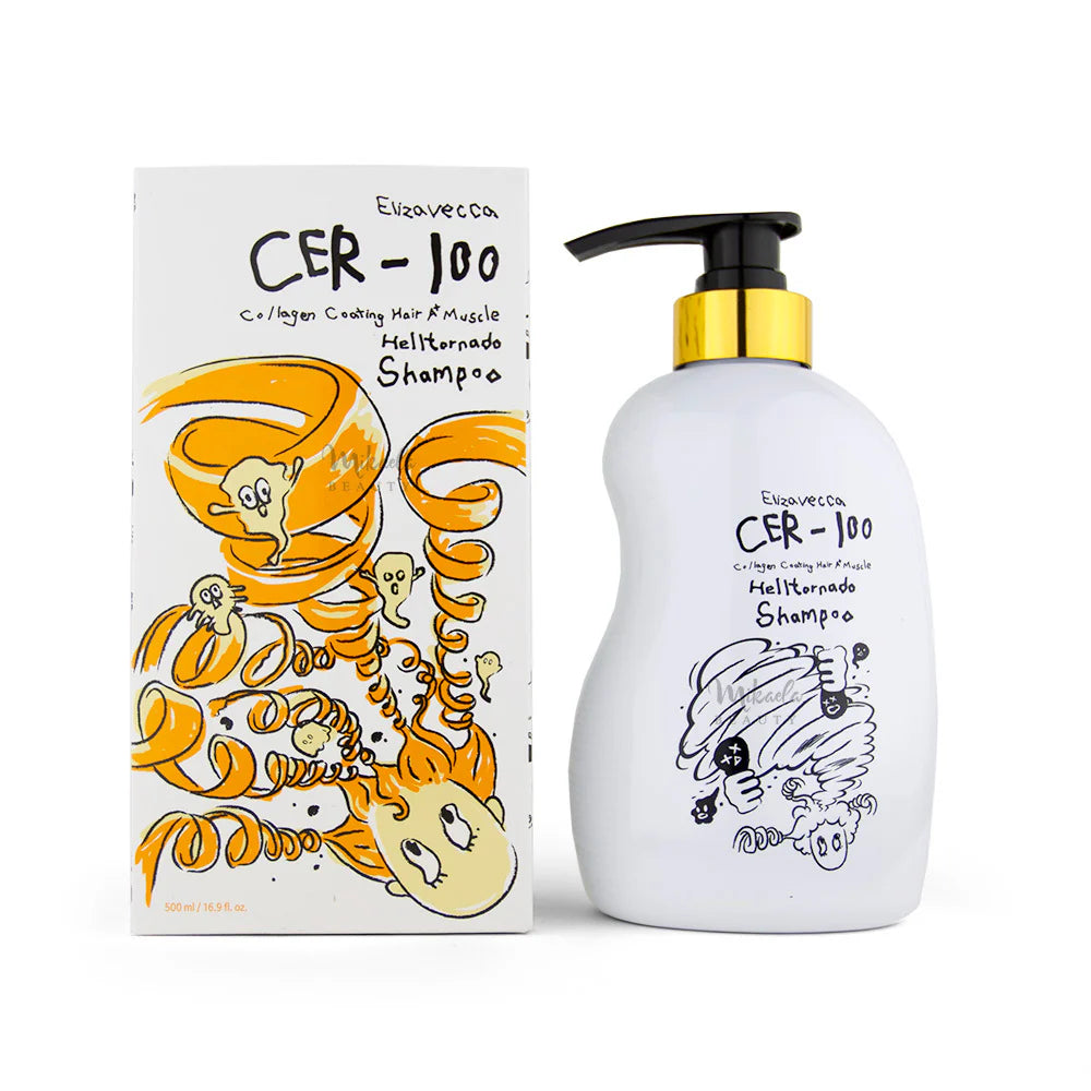 CER-100 Collagen Coating Hair A+ Muscle Hell Tornado Shampoo