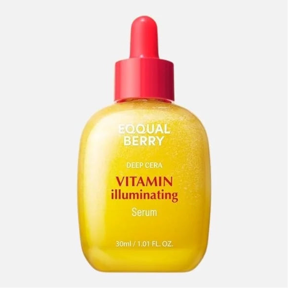 EQQUALBERRY Deep Cera Vitamin Iluminating Serum