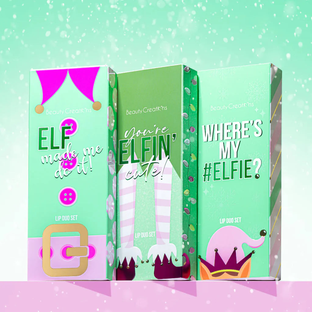 Where's My Elfie? Set de Maquillaje Edición Navidad Beauty Creations