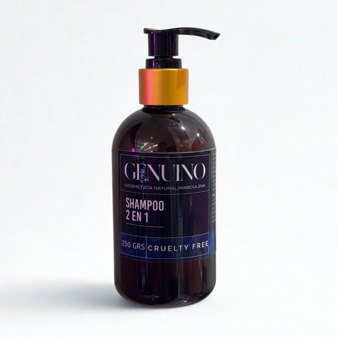 Shampoo 2 en 1 Genuino 250 ml