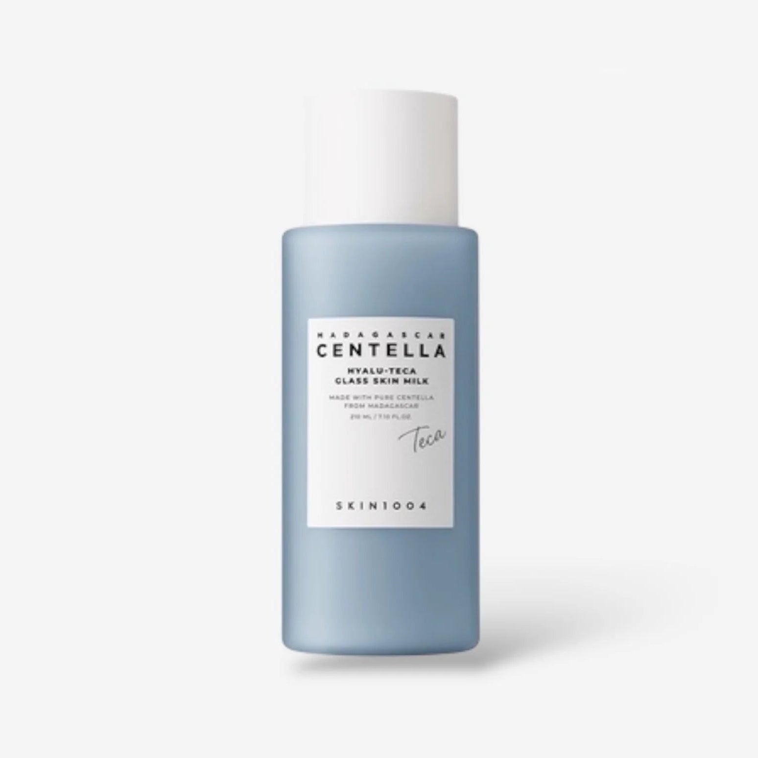 SKIN1004 Madagascar Centella Hyalu-Teca Glass Skin Milk 210ml