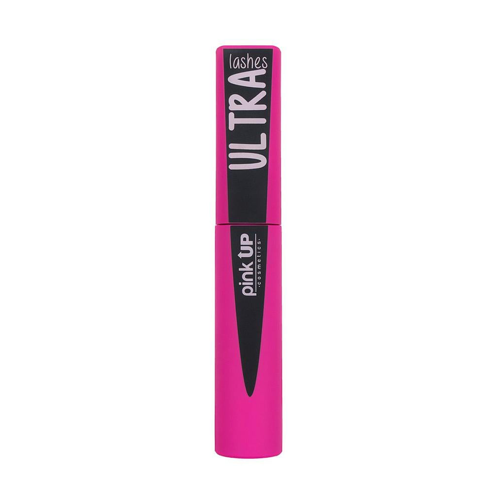 PINK UP Ultra Lashes Máscara de Pestañas A Prueba de Agua