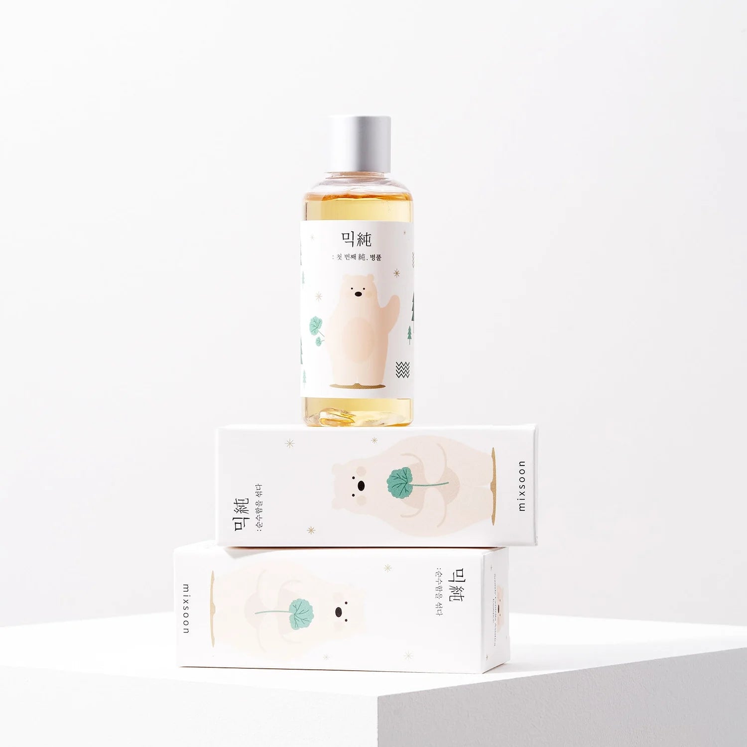 Soondy Centella Asiatica Essence Mixsoon