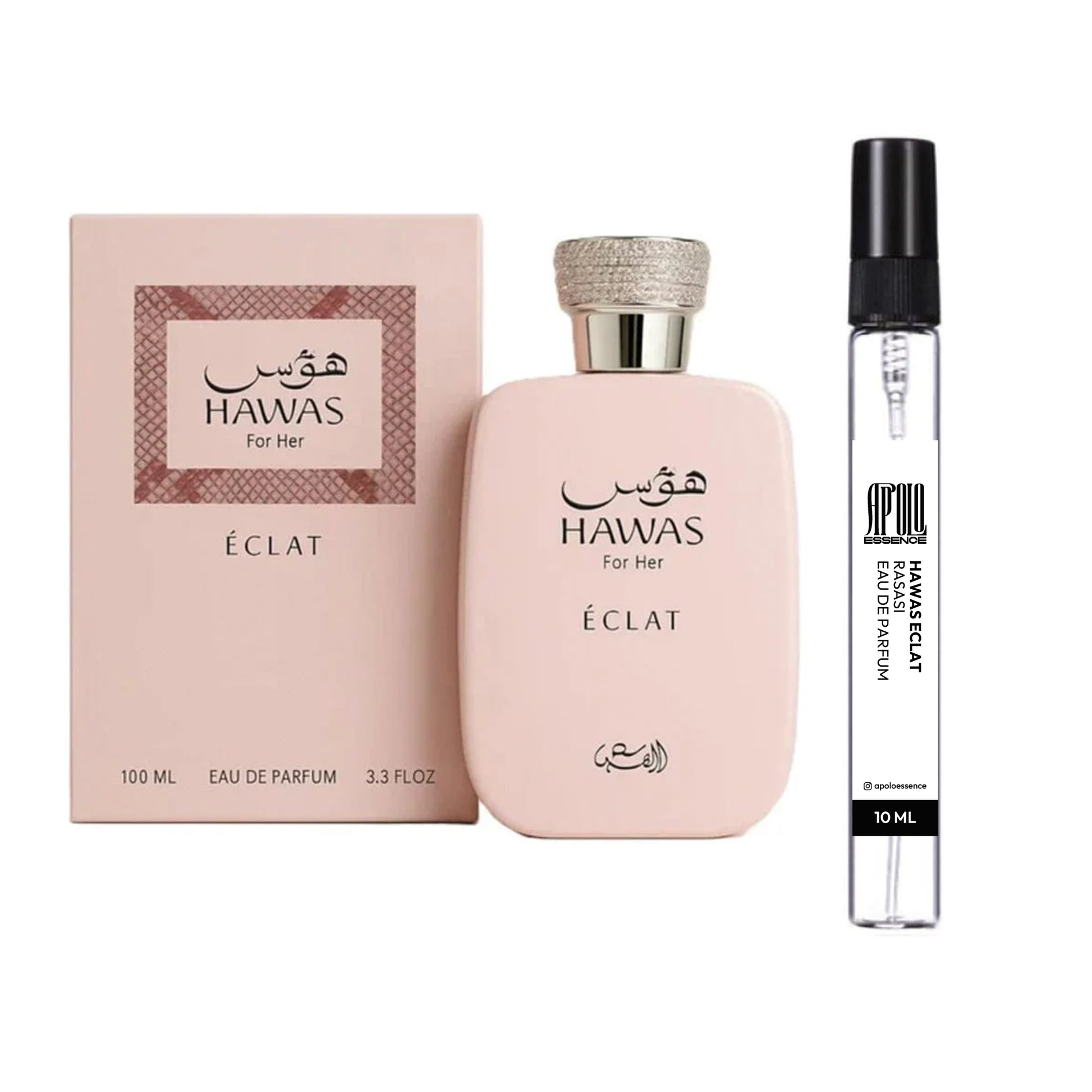 Decant Hawas Eclat 10 ml