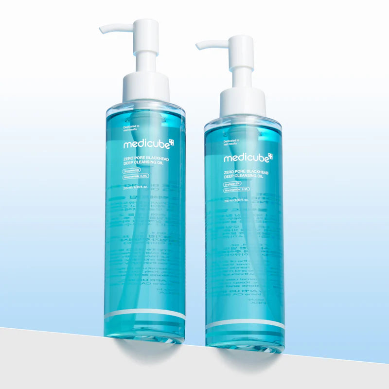 MEDICUBE Zero Pore Blackhead Deep Cleansing Oil