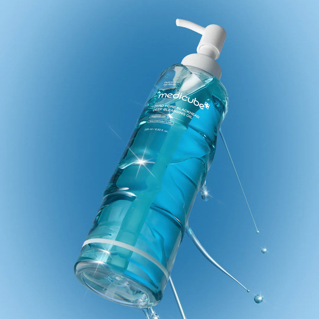 MEDICUBE Zero Pore Blackhead Deep Cleansing Oil
