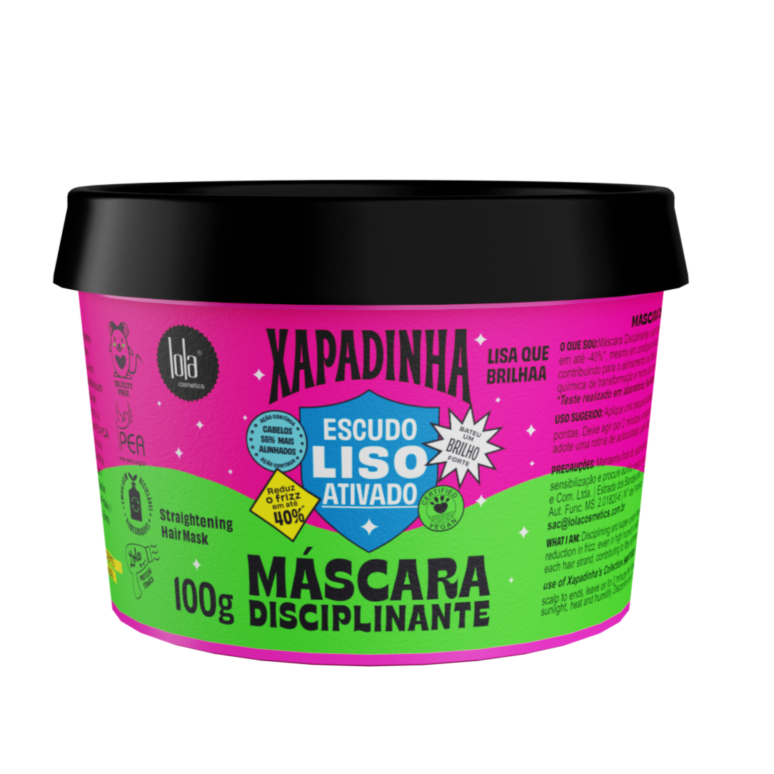 Xapadinha Máscara Disciplinante Lola Cosmetics