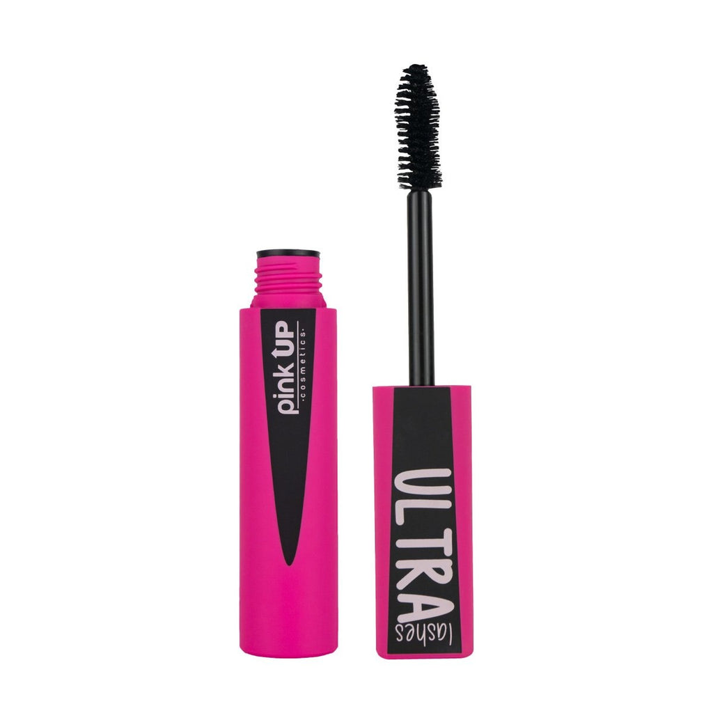 Pack Serum Tratamiento Fortalecedor Puluk + Máscara de Pestañas Waterproof Pink Up