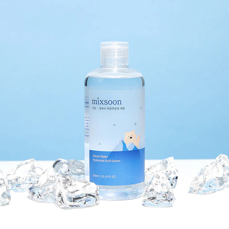 Glacier Water Hyaluronic Acid Serum Mixsoon