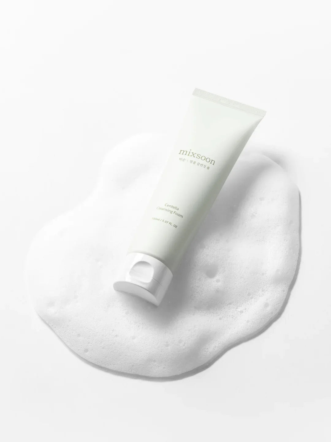 Centella Cleansing Foam Mixsoon