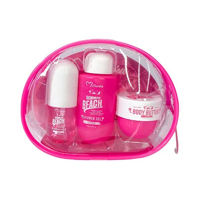 Summer Beach Set de Viaje Flipped (Dupe Sol de Janeiro 68)