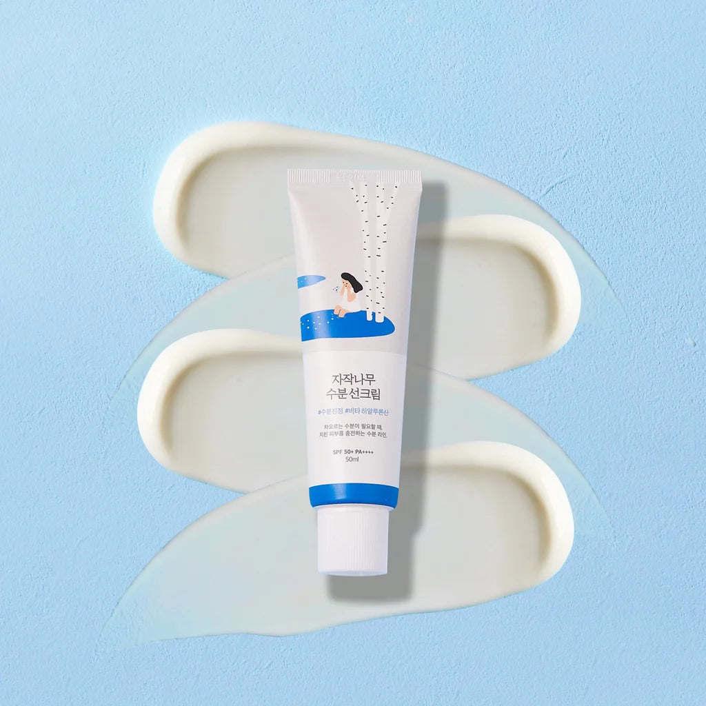 ROUND LAB Birch Juice Moisturizing Sunscreen Protector Solar
