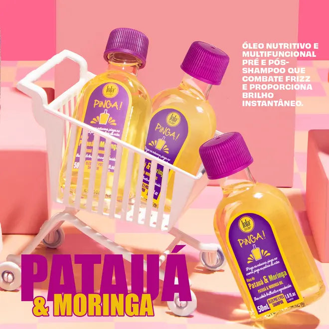 Pinga! Oleo de Patauá & Moringa Lola Cosmetics