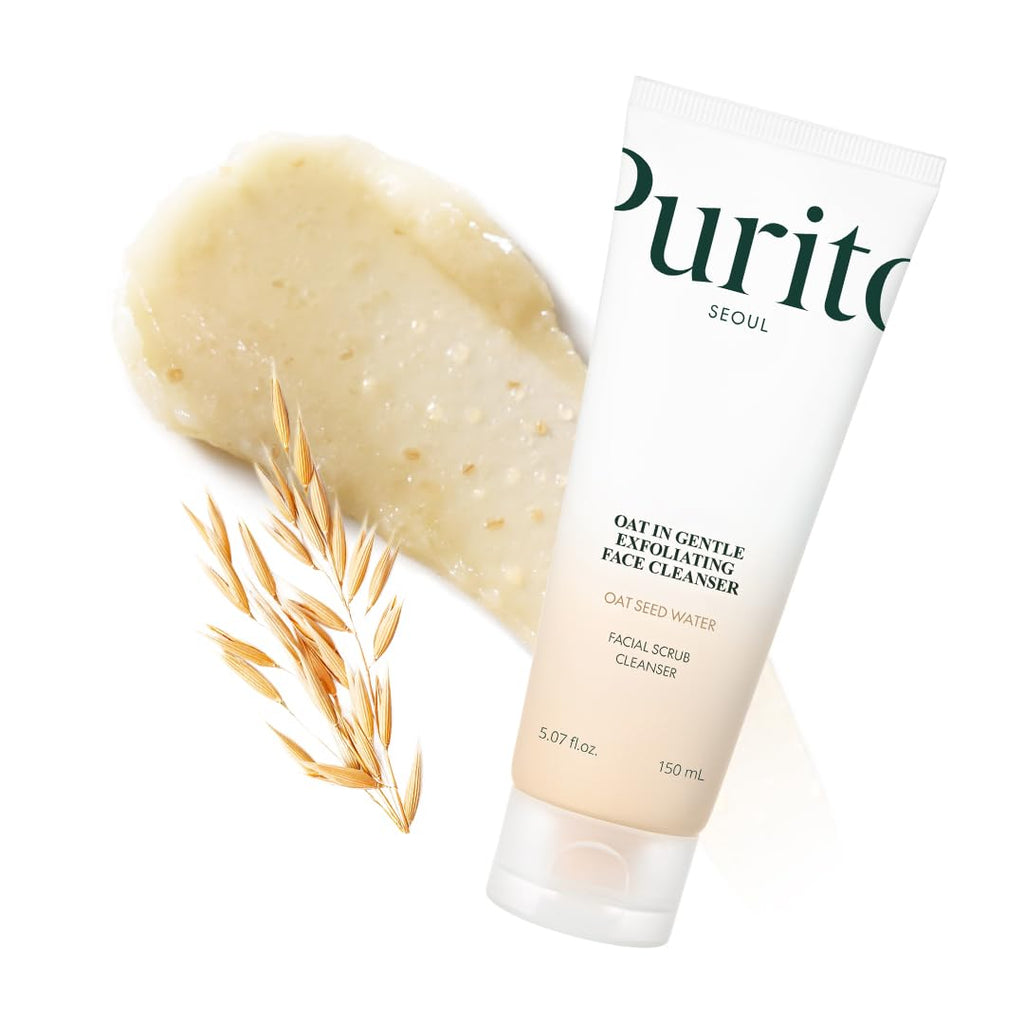 PURITO Oat In Gentle Exfoliating Face Cleanser Exfoliante Facial
