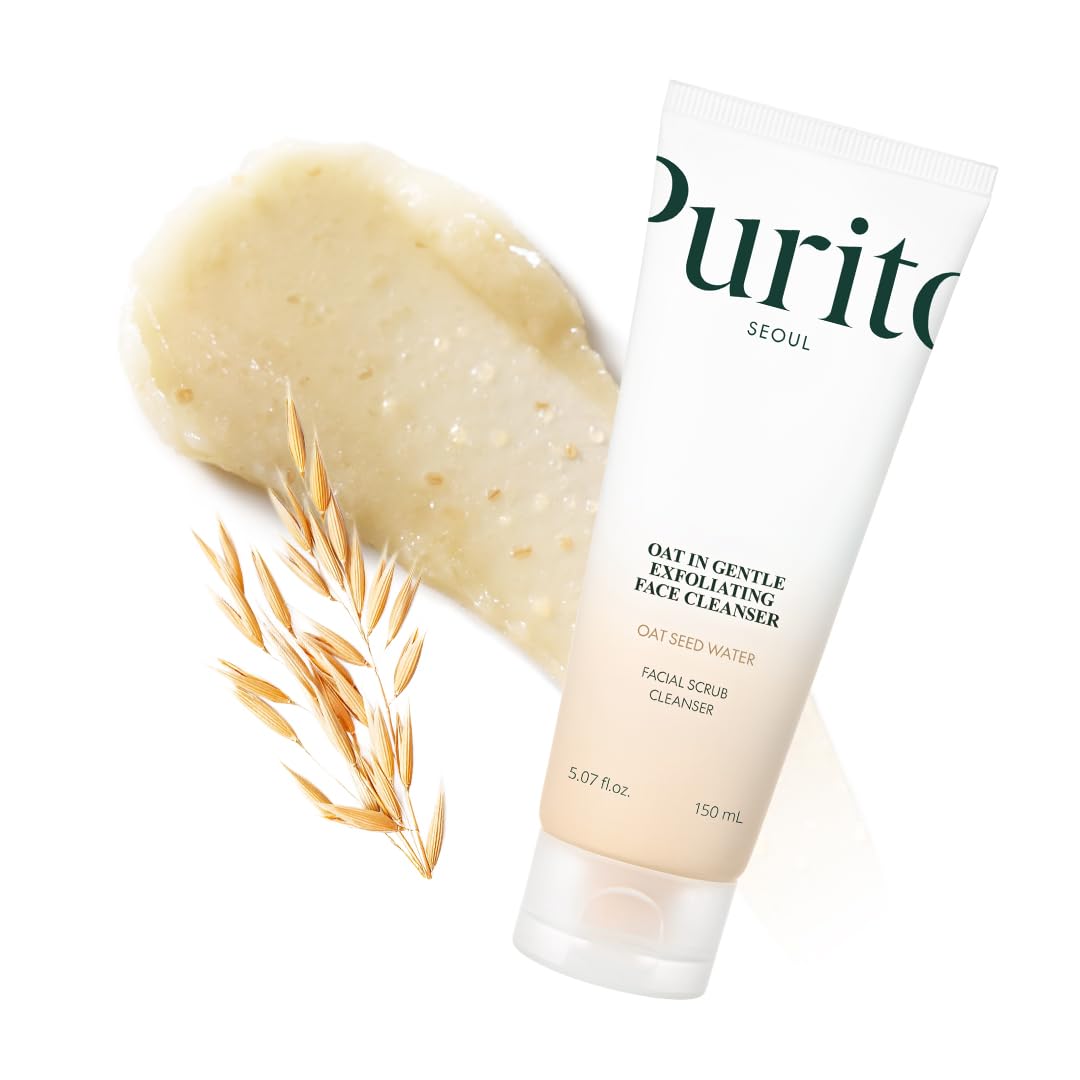PURITO Oat In Gentle Exfoliating Face Cleanser Exfoliante Facial
