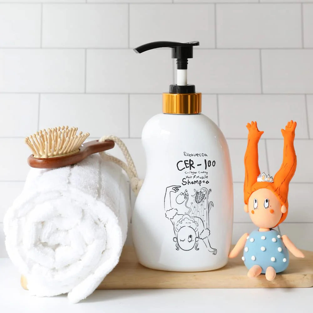 CER100 Collagen Coating Hair A+ Muscle Shampoo