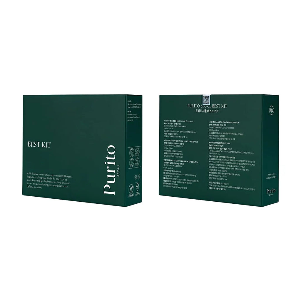 PURITO Seoul Best Kit Set de Minis