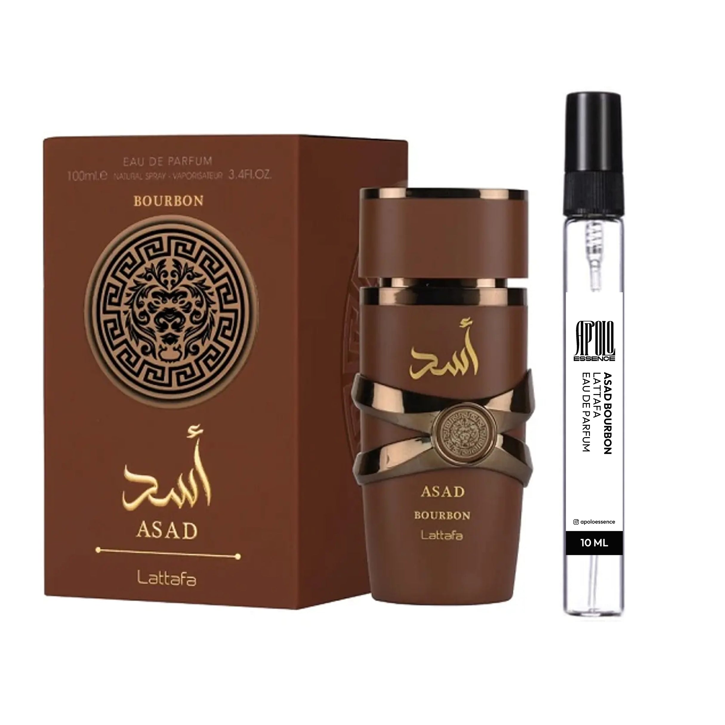 Decant Asad Bourbon 10ml