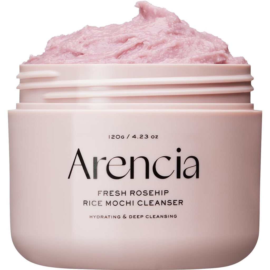 ARENCIA Rice Mochi Cleanser RoseHip