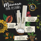 Yuya Máscara de Pestañas con 10 Aceites Naturales Negro