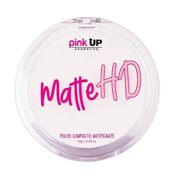 Polvo Compacto Matificante Matte HD
