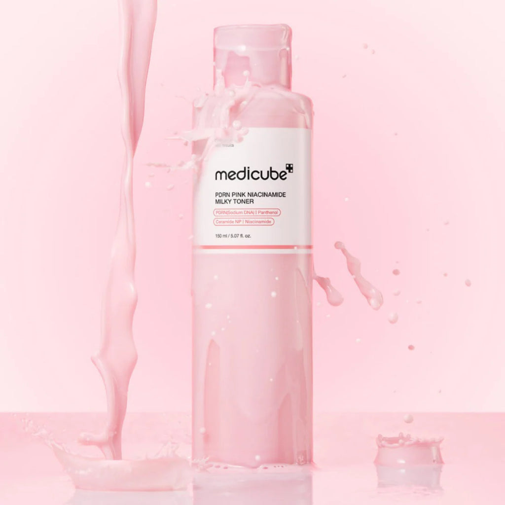 MEDICUBE PDRN Pink Niacinamide Milky Toner