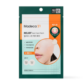 Madeca21 Clear Spot Cure Patch 24 Parches