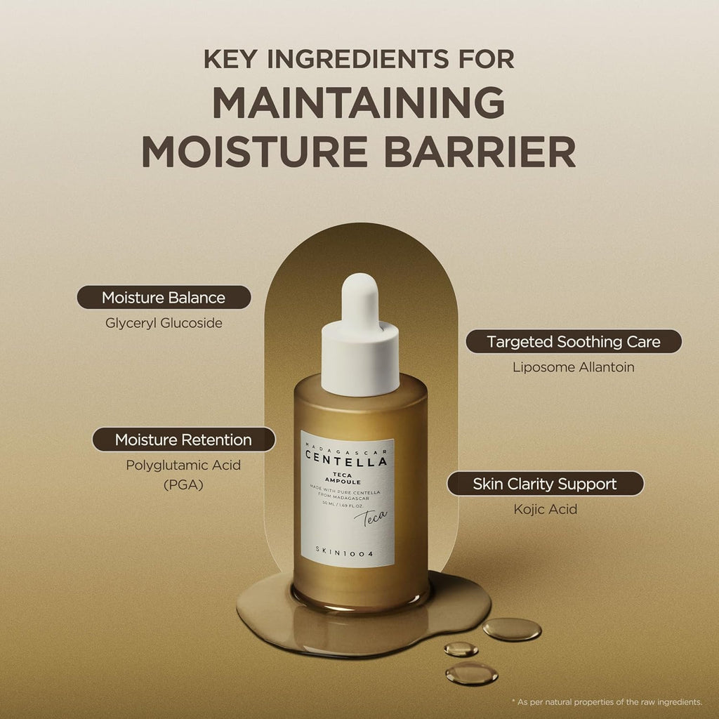 SKIN1004 Madagascar Centella Teca Ampoule 50ml
