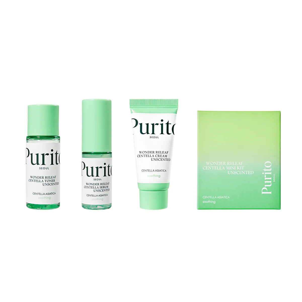 PURITO Set Skincare Wonder Releaf Centella Unscented