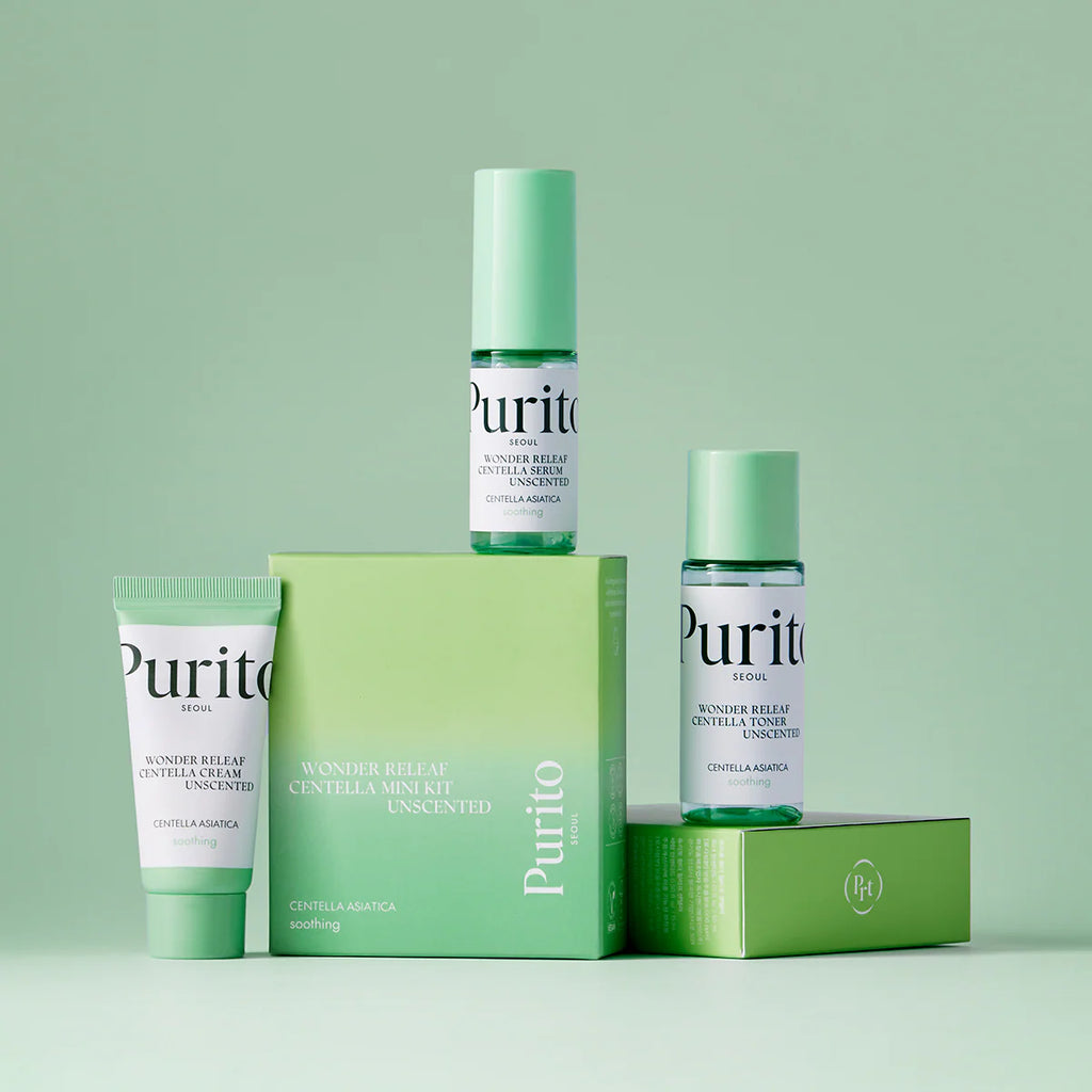 PURITO Set Skincare Wonder Releaf Centella Unscented
