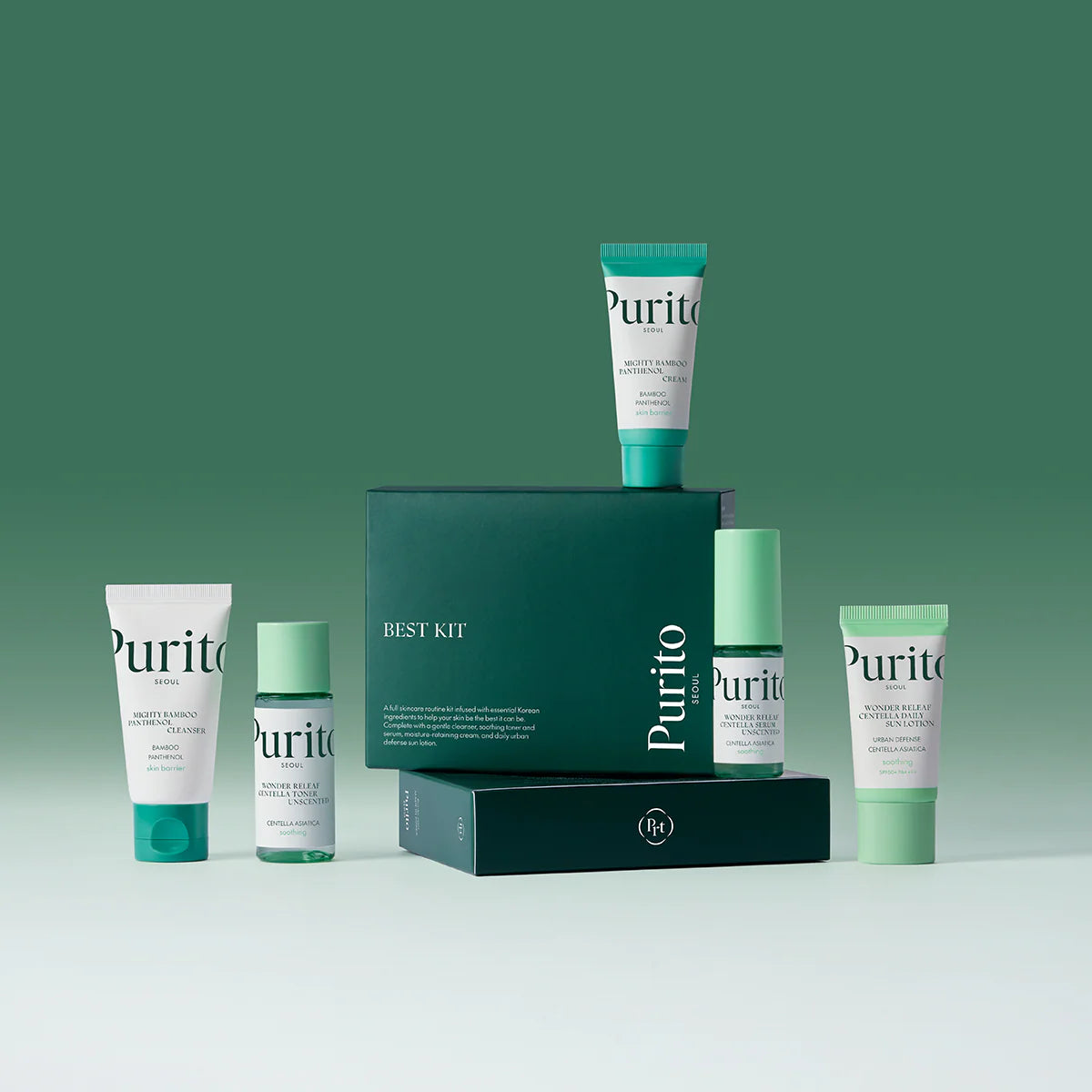 PURITO Seoul Best Kit Set de Minis
