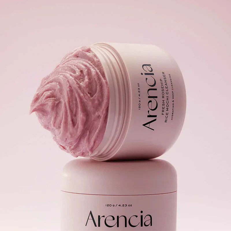 ARENCIA Rice Mochi Cleanser RoseHip