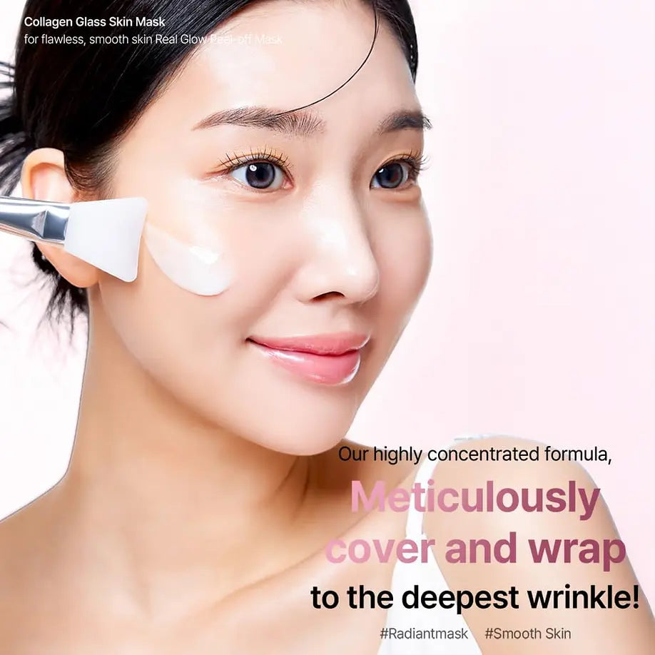 Mixsoon Collagen Glass Skin Mask