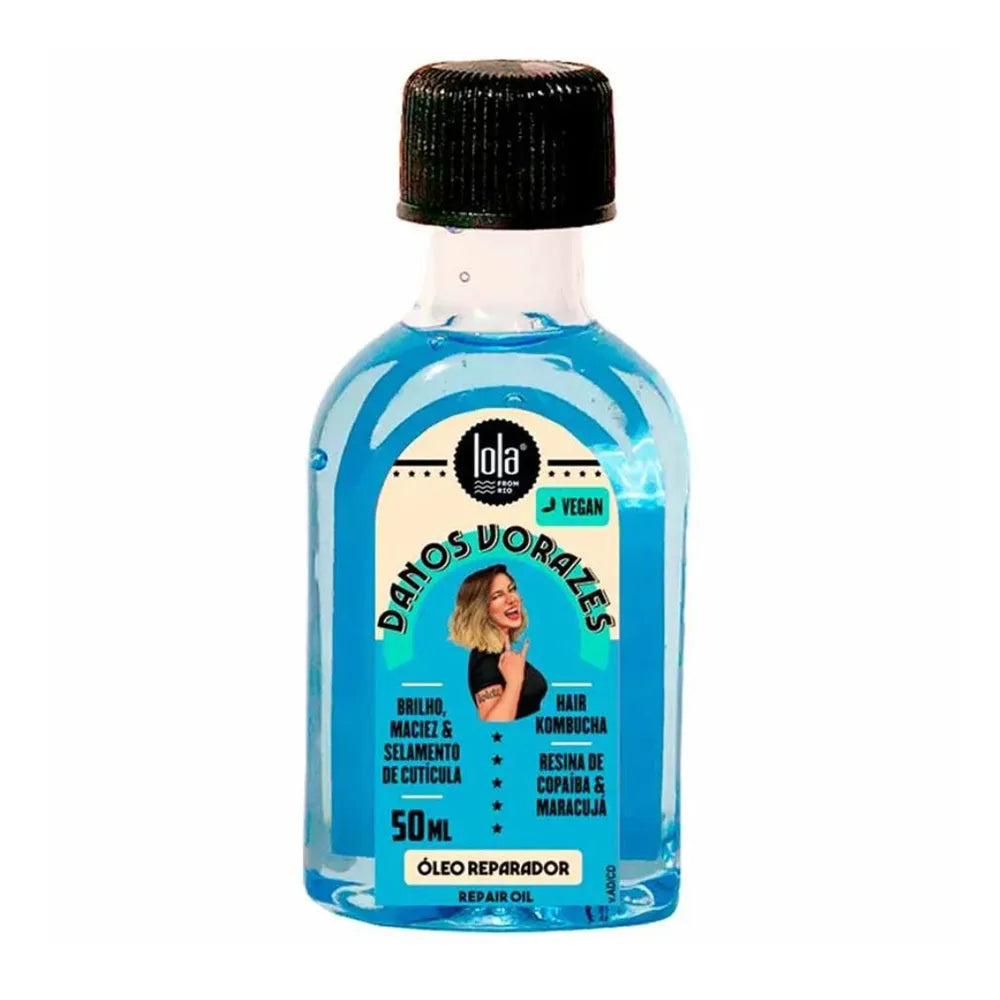 Daños Vorazes Óleo Reparador Lola Cosmetics