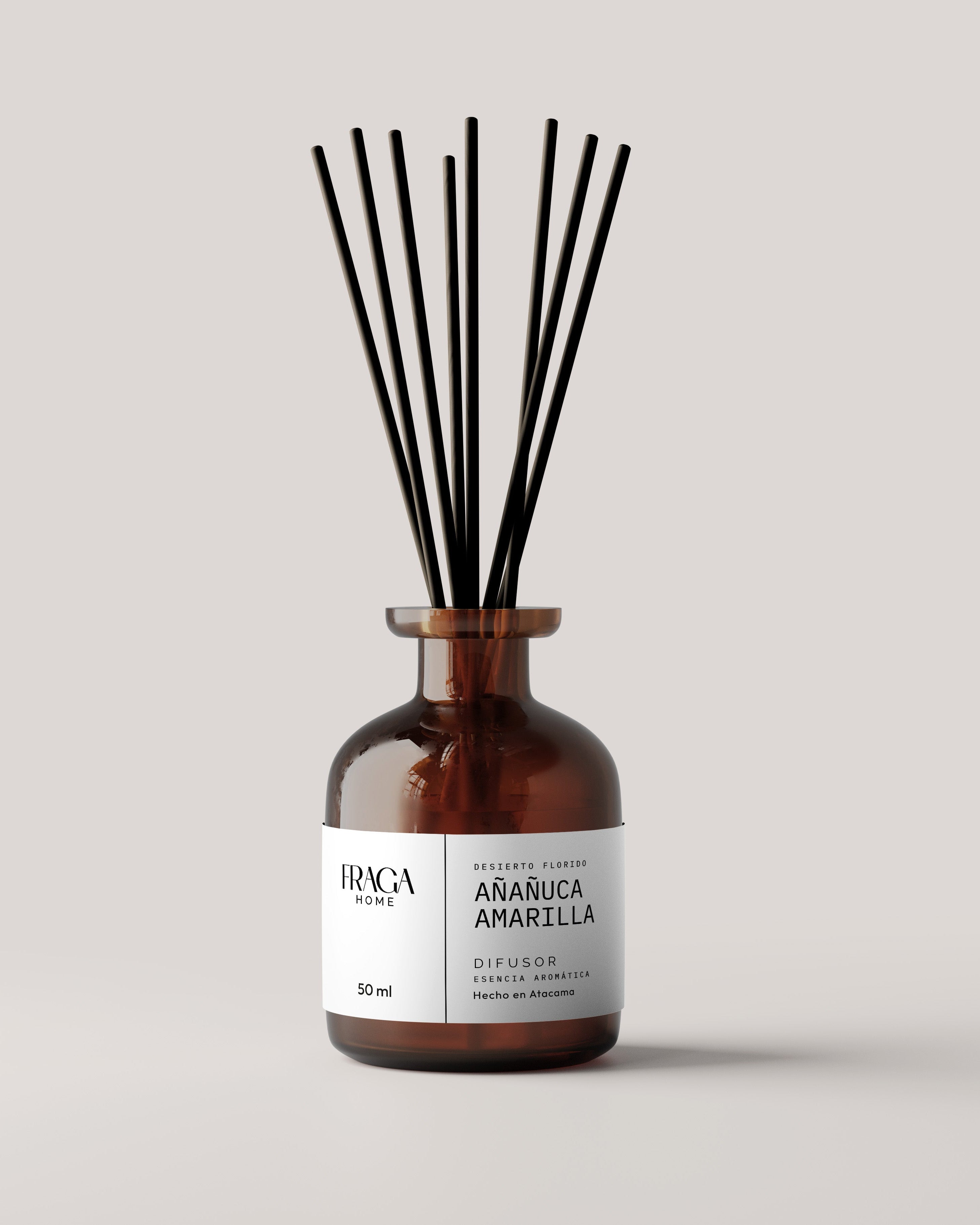 Difusor de Varillas Añañuca Amarilla Fraga Home