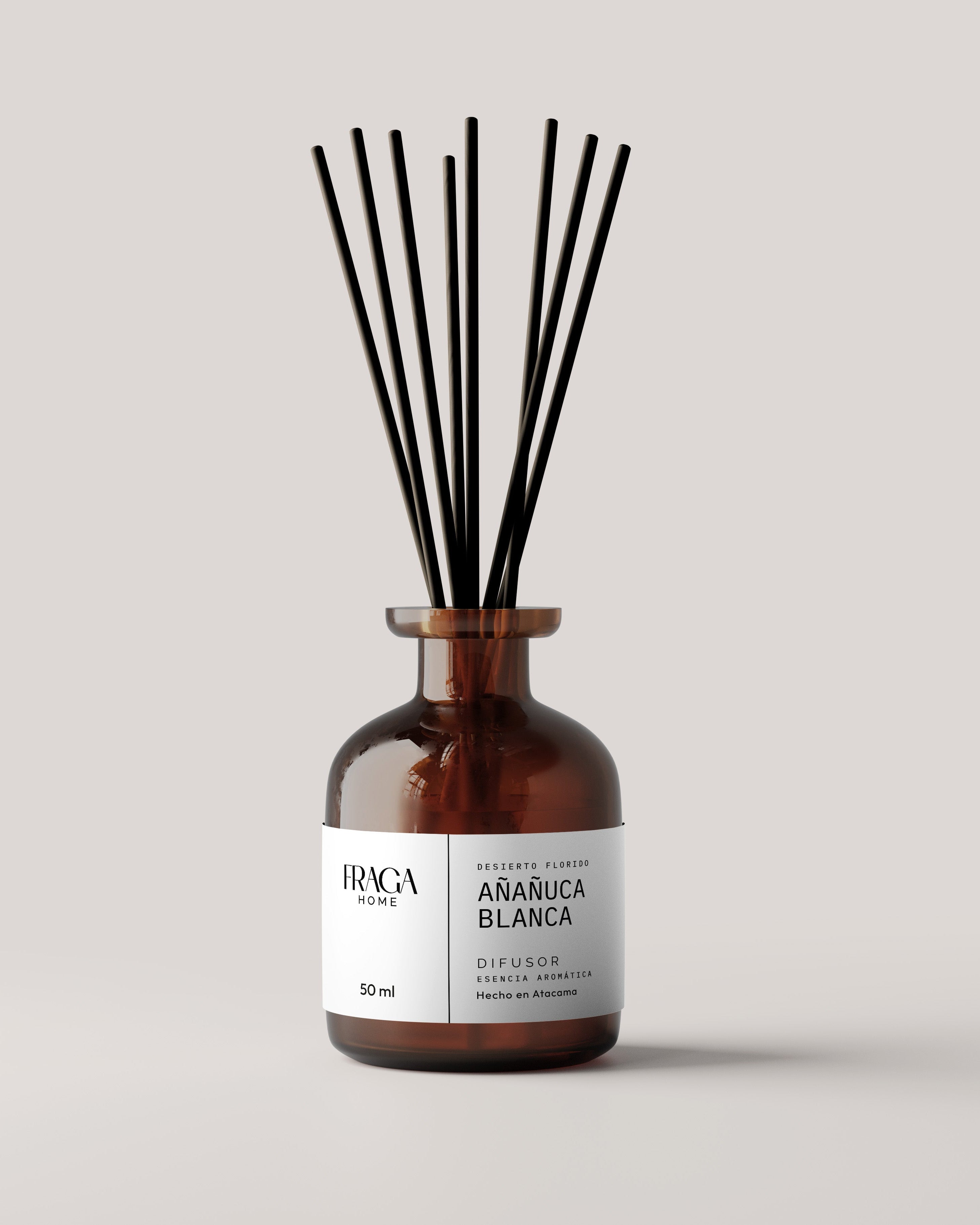 Difusor de Varillas Añañuca Blanca Fraga Home