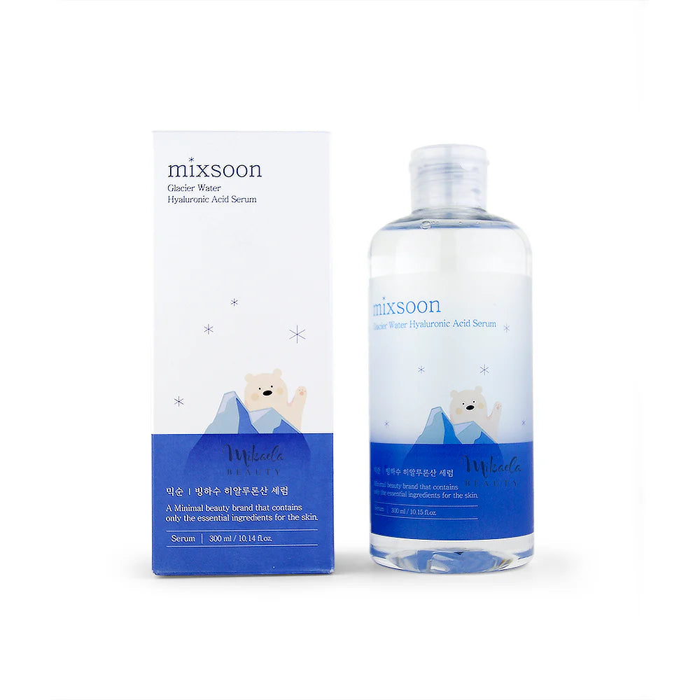 Glacier Water Hyaluronic Acid Serum Mixsoon