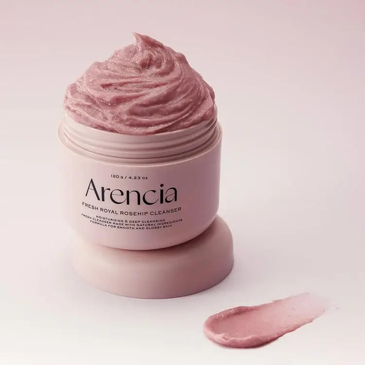ARENCIA Rice Mochi Cleanser RoseHip