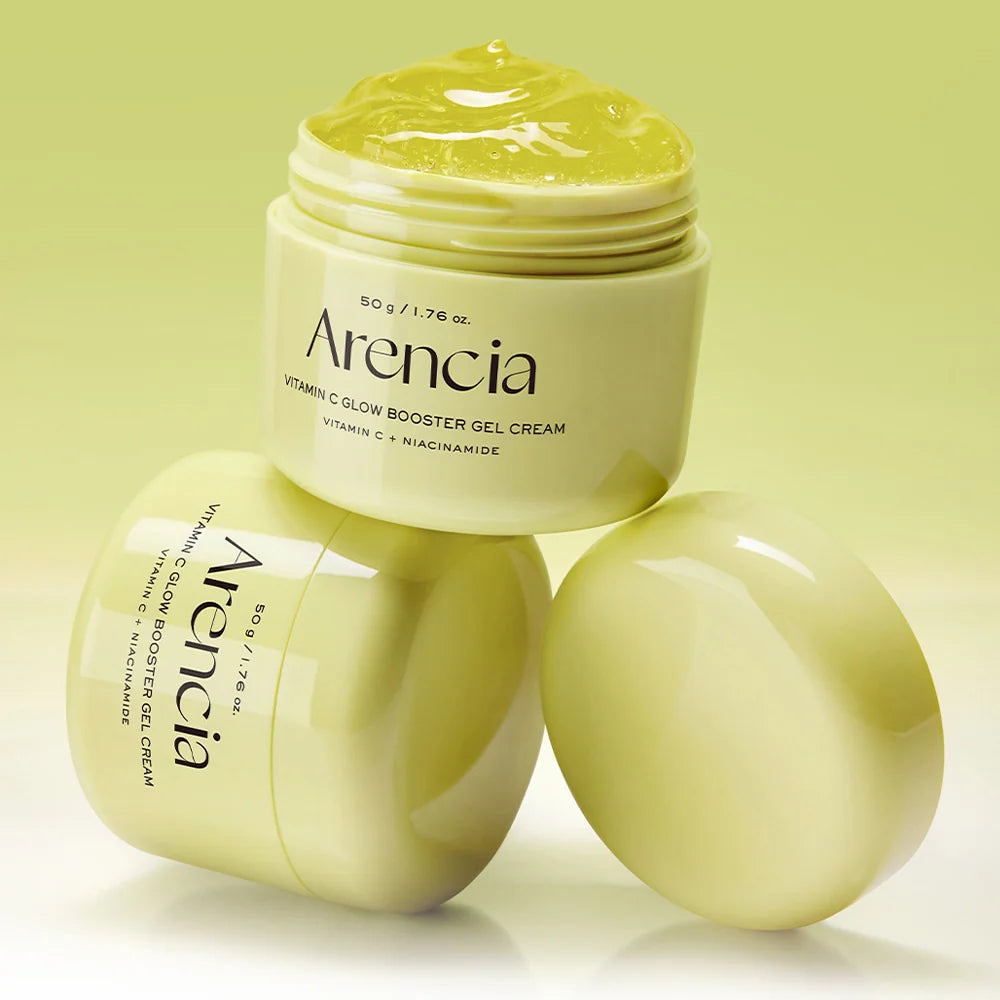 ARENCIA Vitamin C Glow Booster Gel Cream