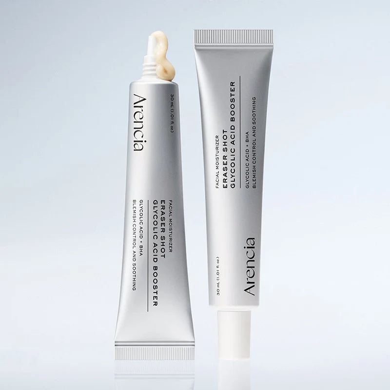 ARENCIA Eraser Shot Glycolic Acid Booster