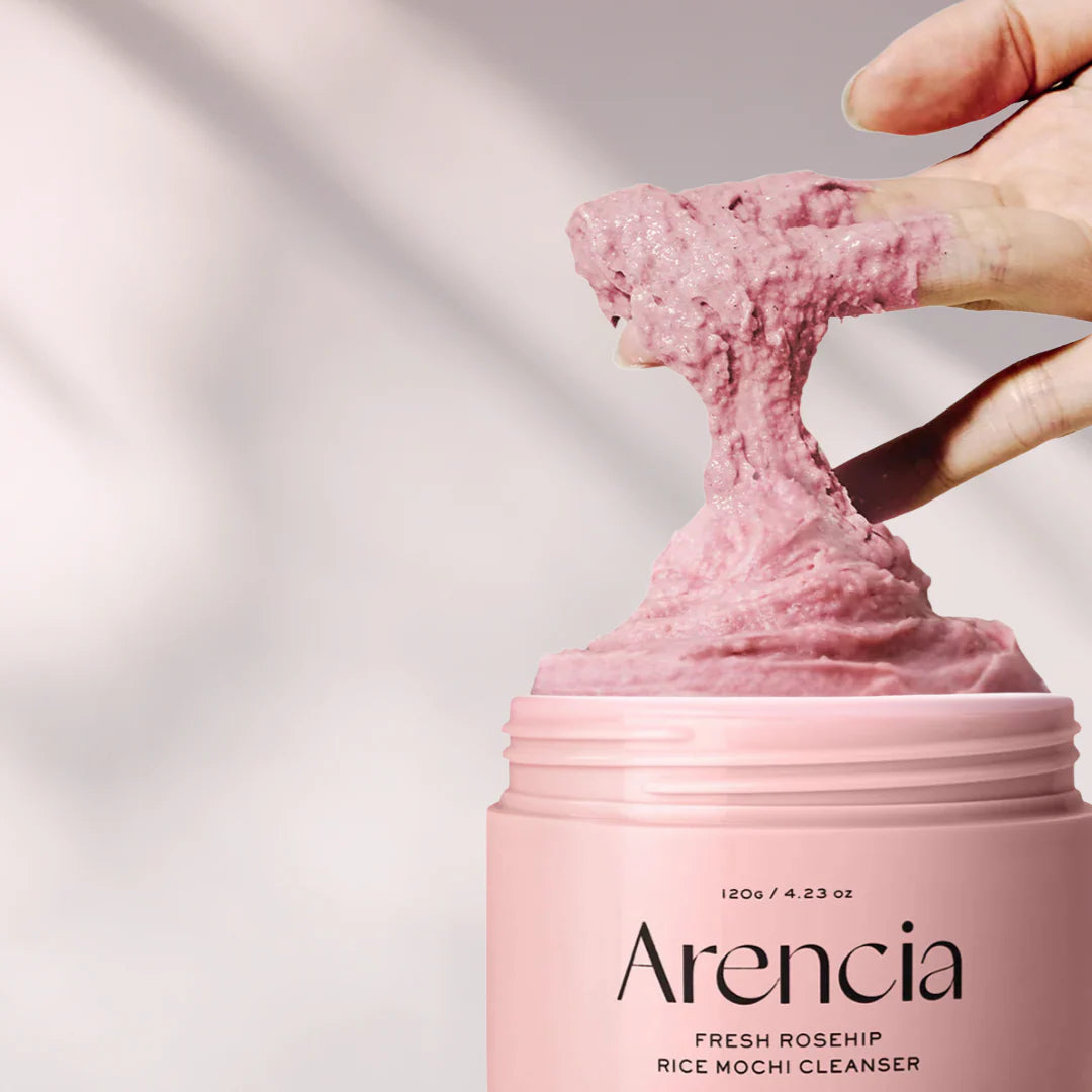 ARENCIA Rice Mochi Cleanser RoseHip