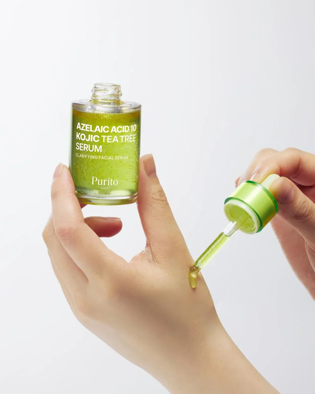 PURITO Azelaic Acid 10% Kojic Tea Tree Serum