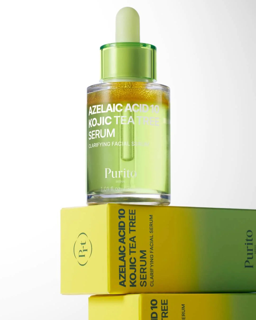 PURITO Azelaic Acid 10% Kojic Tea Tree Serum
