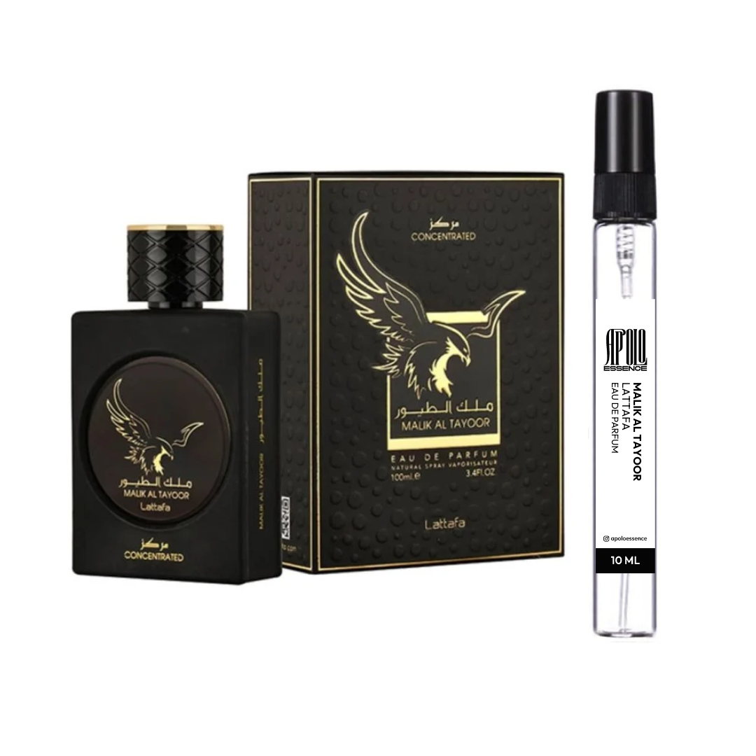 Decant Malik Al Tayoor 10 ml