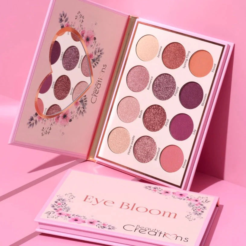 Eye Bloom Paleta de Sombras
