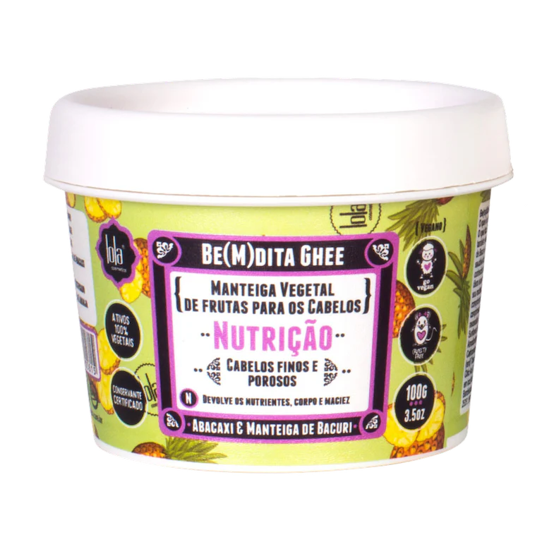 Be(M)dita Ghee Nutrición Piña y Mantequilla Bacurí (100g)