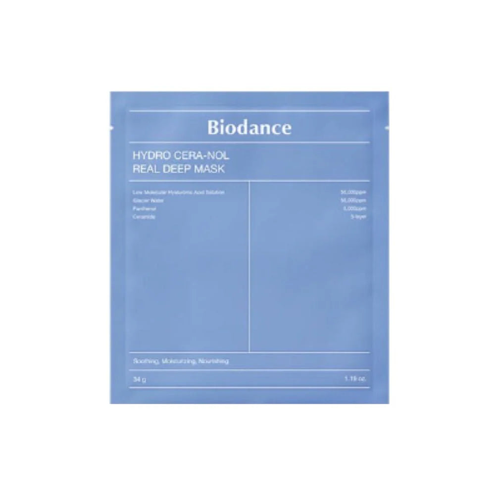 Biodance Hydro Cera-nol Real Deep Mask