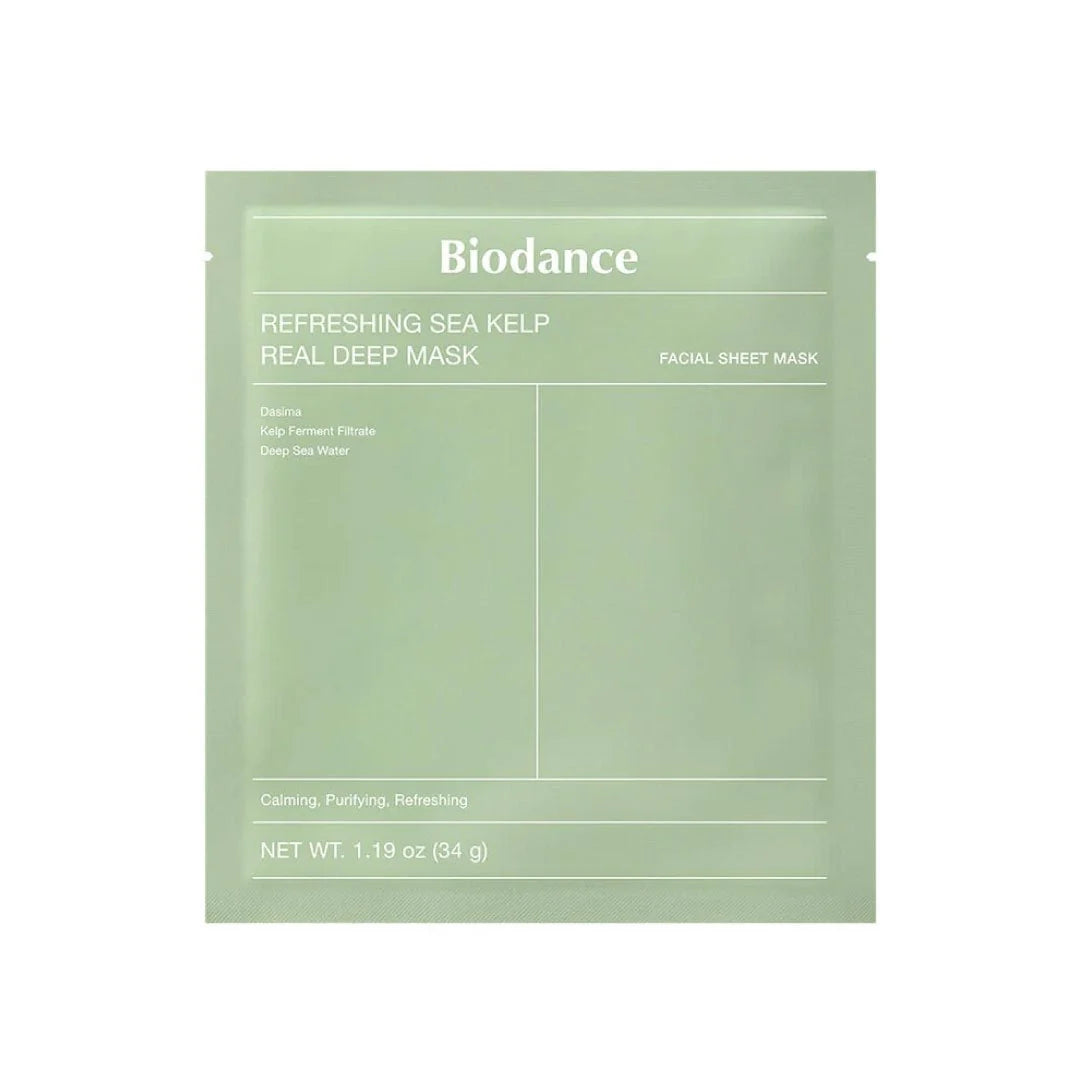 Biodance Refreshing Sea Kelp Real Deep Mask