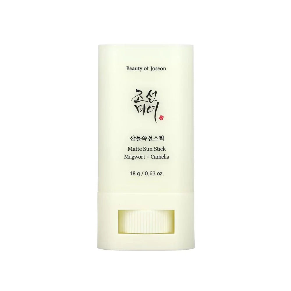 Beauty Of Joseon Matte Sun Stick Mugworth + Camelia SPF 50+ PA++++